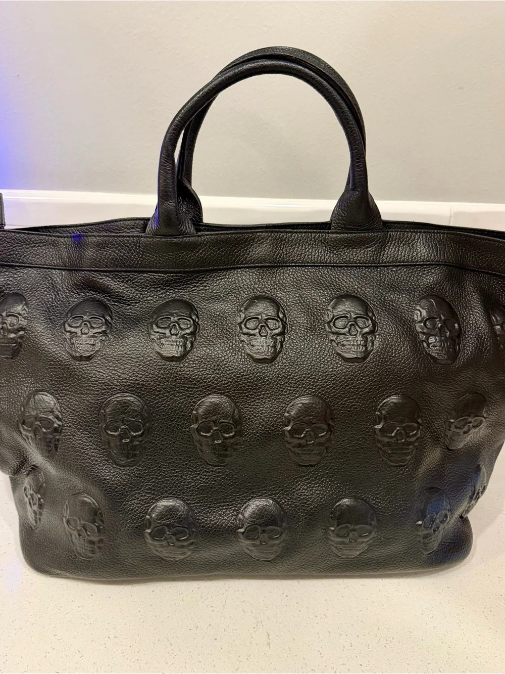 IO PELLE Large Multi-Skull Bag!